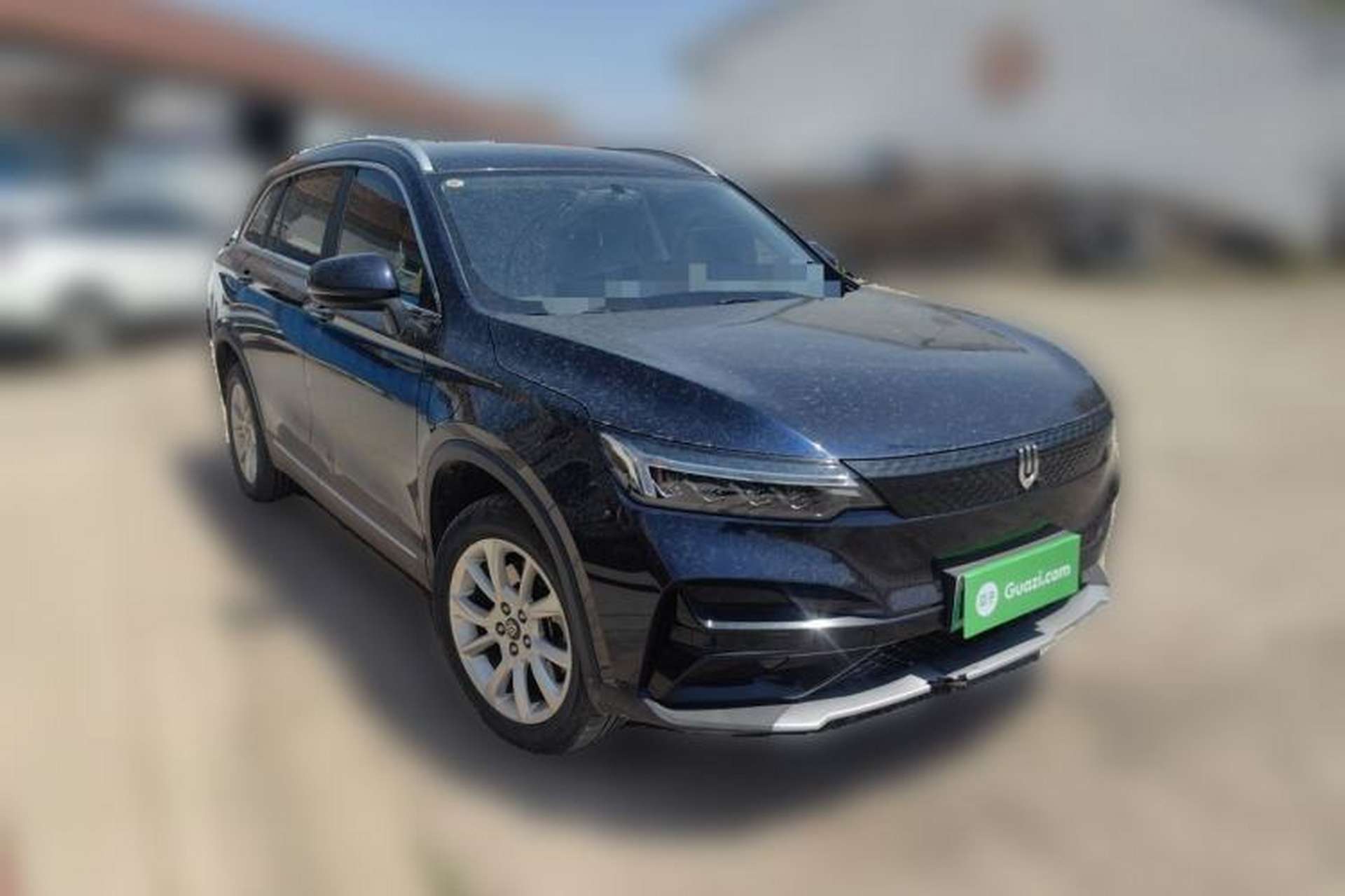 Used Skyworth EV6 2021 620 Joyful Edition Front Right 45 Deg