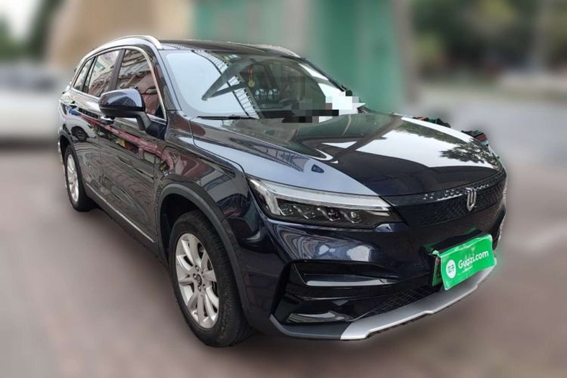 Used Skyworth EV6 2021 410 Travel Edition Front Right 45 Deg