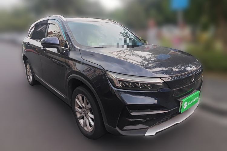 Used Skyworth EV6 2021 520 Travel Edition Front Right 45 Deg