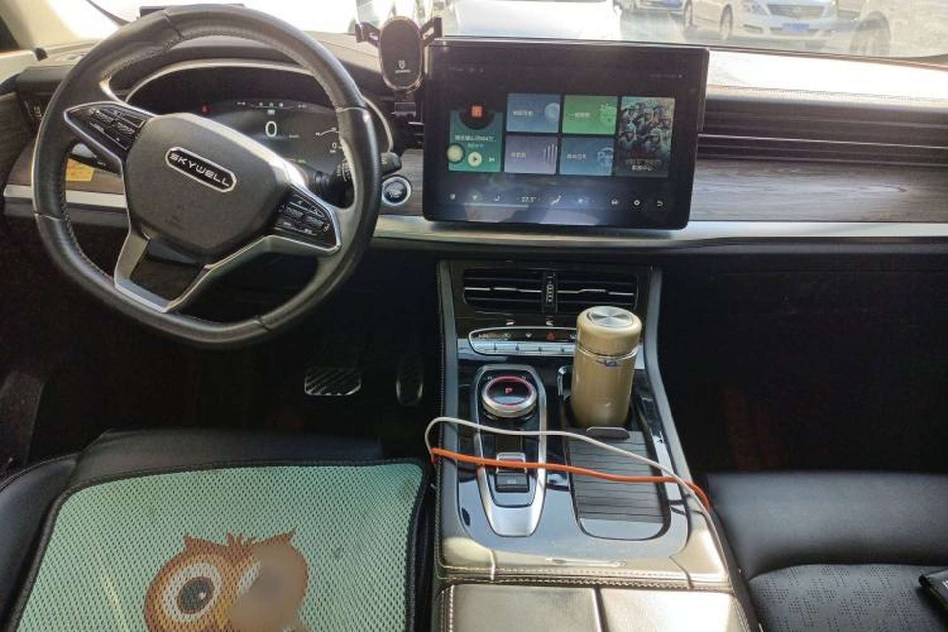Used Skyworth EV6 2021 520 Standard Edition Interior 2