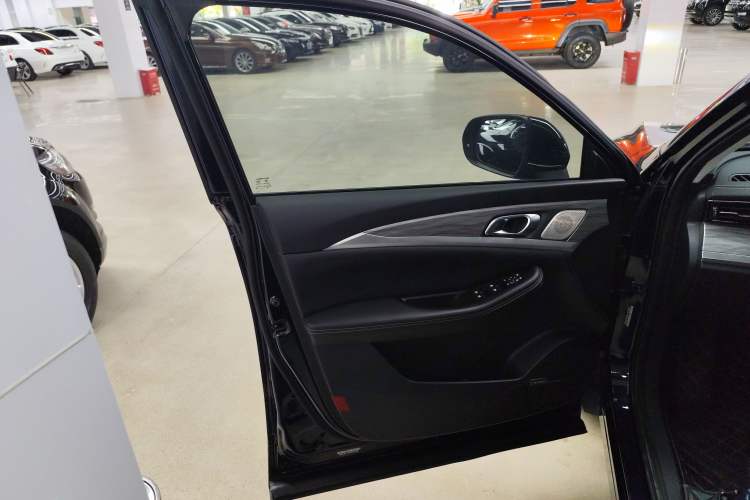 Used Skyworth EV6 2021 620 Travel Edition Left Front Door Interior