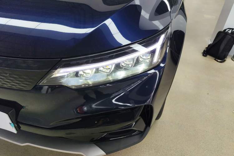 Used Skyworth EV6 2021 620 Travel Edition Left Front Headlight