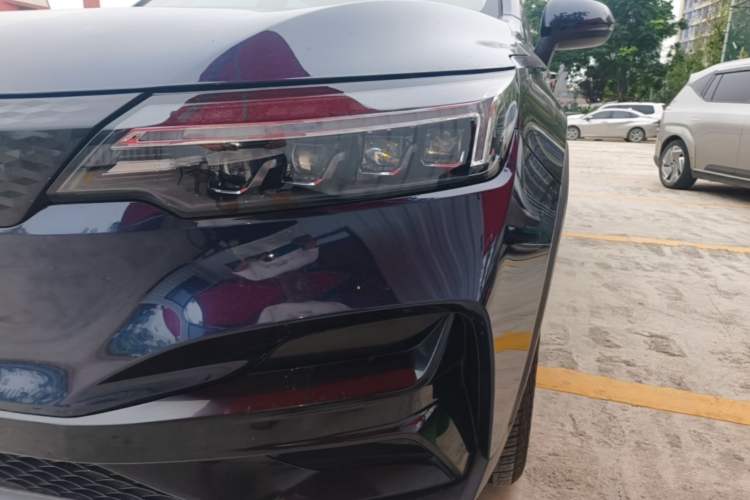 Used Skyworth EV6 2021 620 Travel Edition Left Front Headlight
