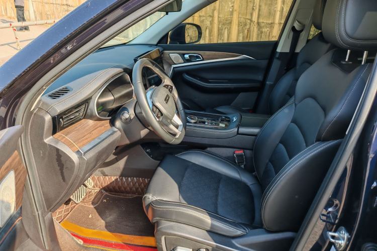 Used Skyworth EV6 2021 520 Standard Edition Left Front Seat