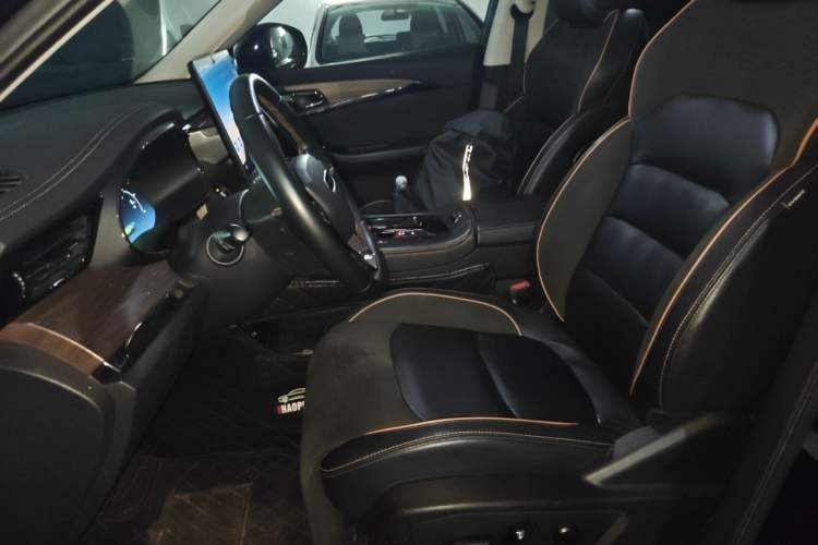 Used Skyworth EV6 2021 520 Smart Edition Left Front Seat