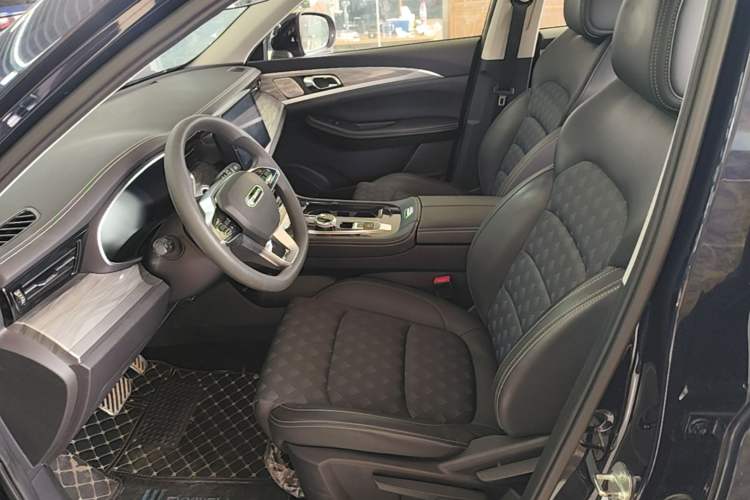 Used Skyworth EV6 2021 620 Travel Edition Left Front Seat