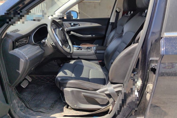 Used Skyworth EV6 2021 620 Joyful Edition Left Front Seat
