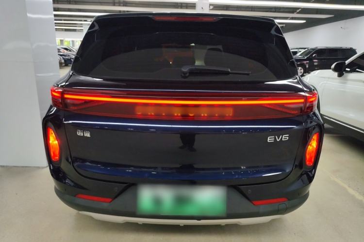 Used Skyworth EV6 2021 620 Travel Edition Rear