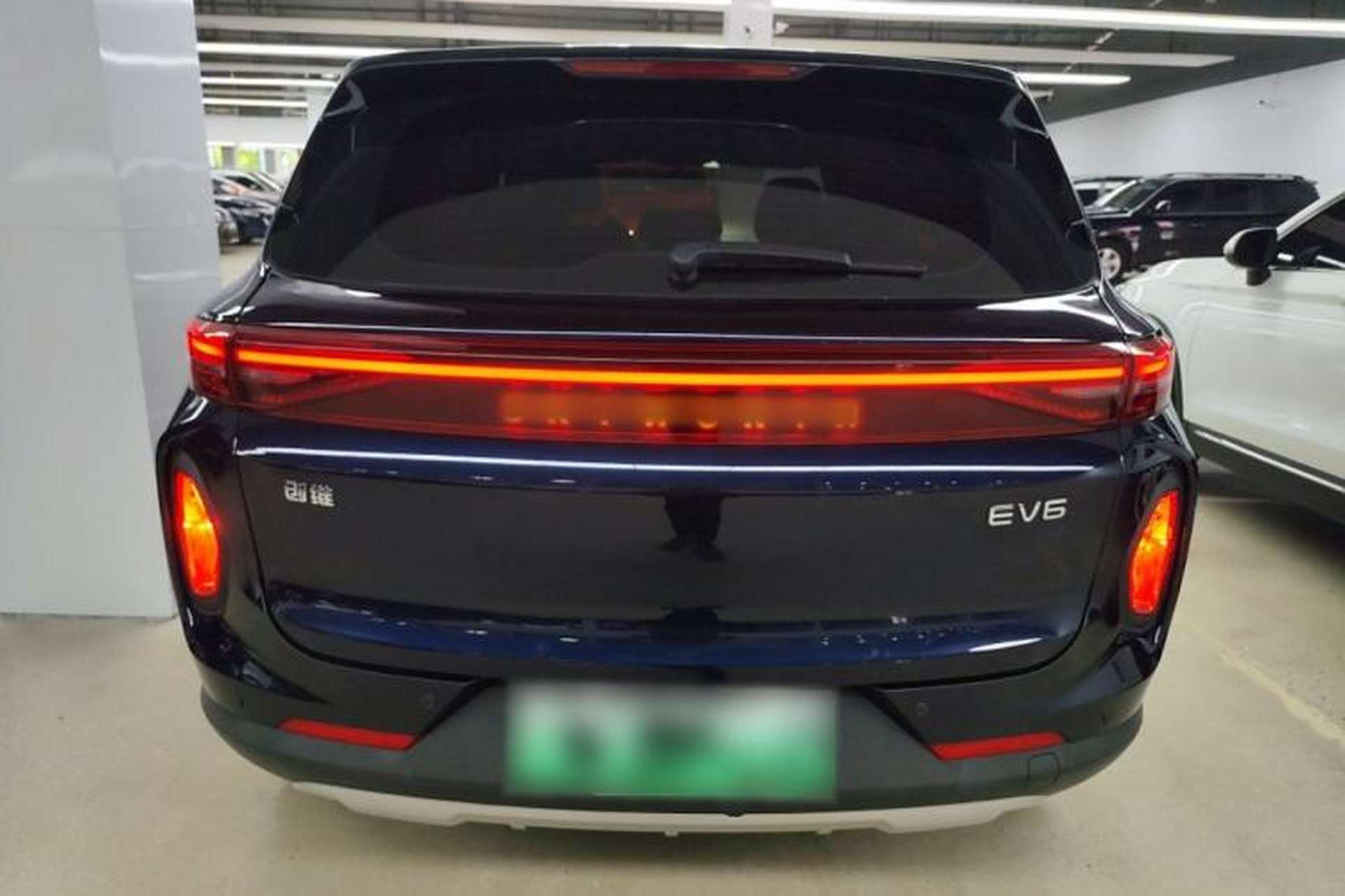 Used Skyworth EV6 2021 620 Travel Edition Rear