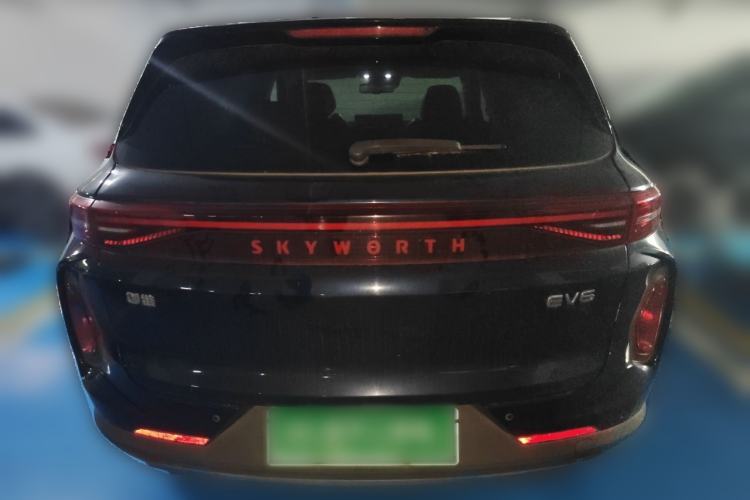 Used Skyworth EV6 2021 520 Smart Edition Rear