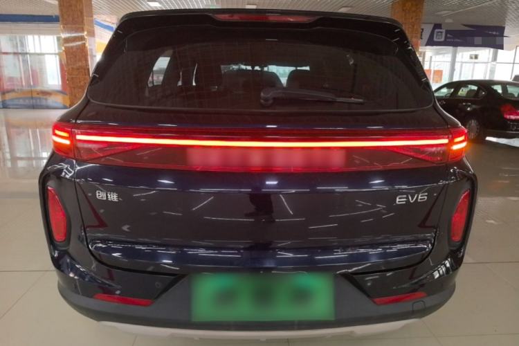Used Skyworth EV6 2021 620 Joyful Edition Rear