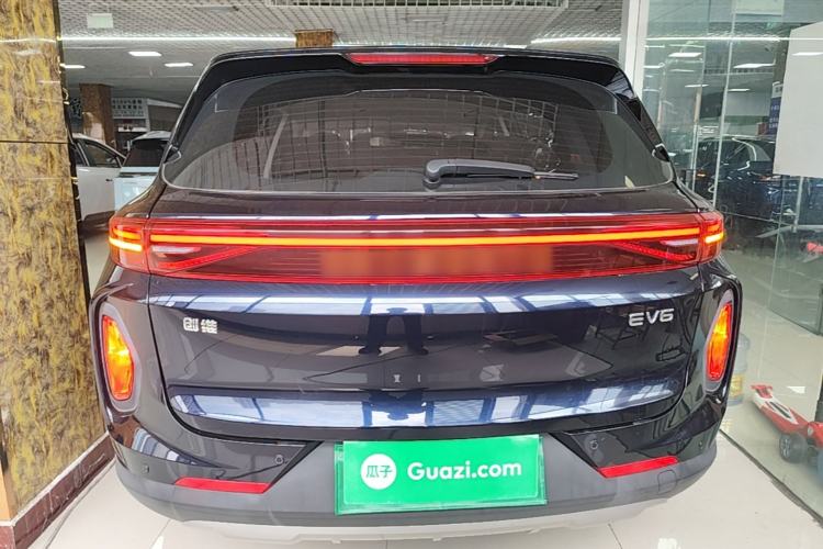 Used Skyworth EV6 2021 620 Travel Edition Rear