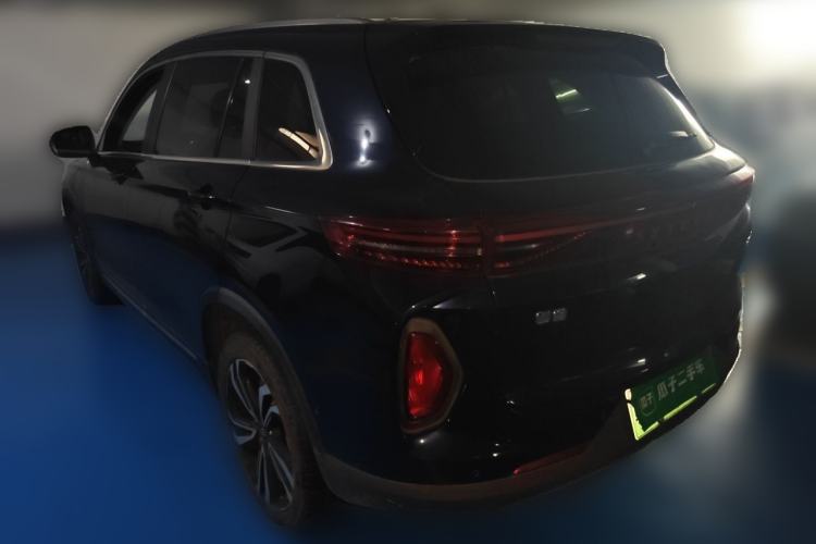 Used Skyworth EV6 2021 520 Smart Edition Rear Left 45 Deg