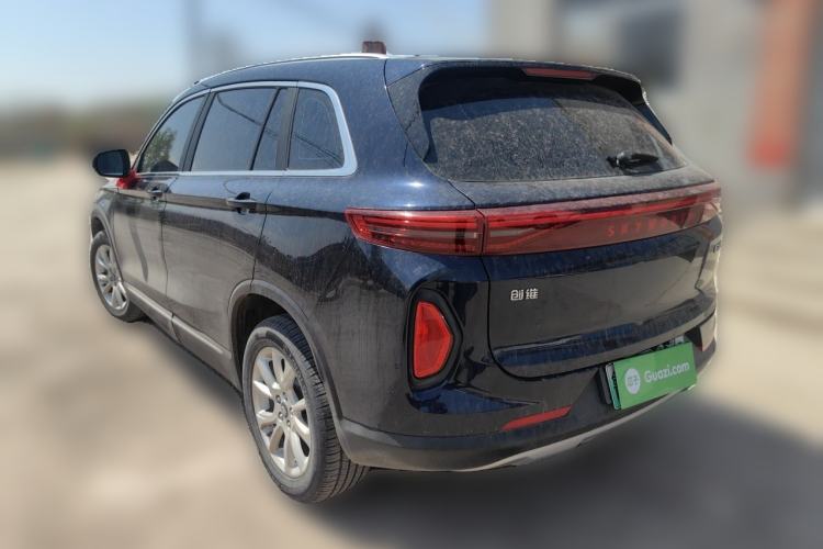 Used Skyworth EV6 2021 620 Joyful Edition Rear Left 45 Deg