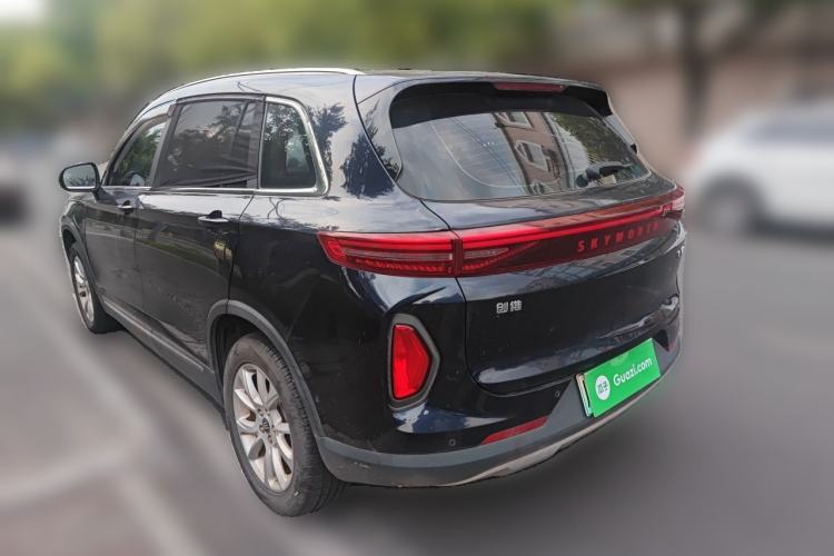 Used Skyworth EV6 2021 520 Travel Edition Rear Left 45 Deg