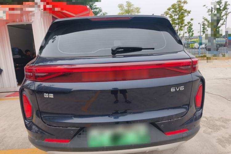 Used Skyworth EV6 2021 620 Travel Edition Rear