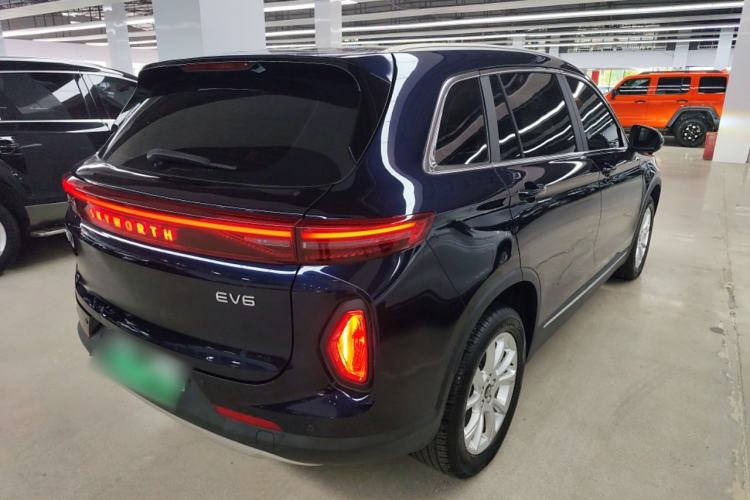 Used Skyworth EV6 2021 620 Travel Edition Rear Right 45 Deg