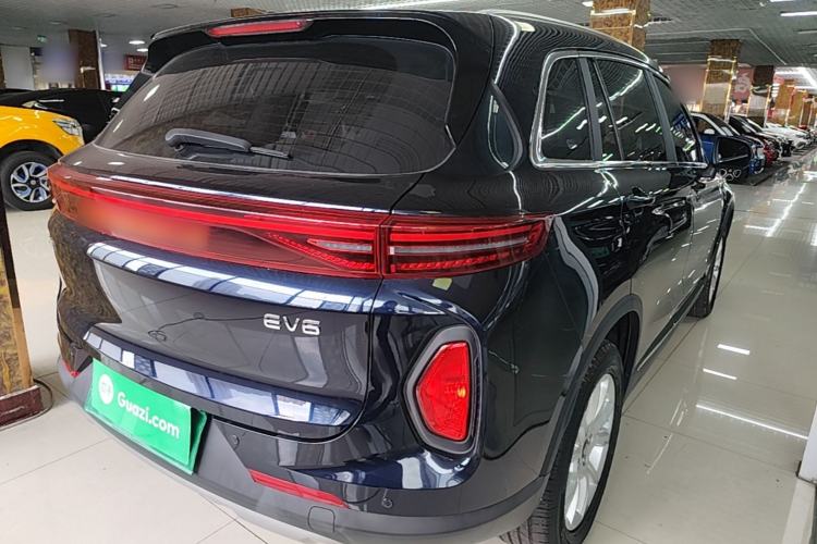 Used Skyworth EV6 2021 620 Travel Edition Rear Right 45 Deg