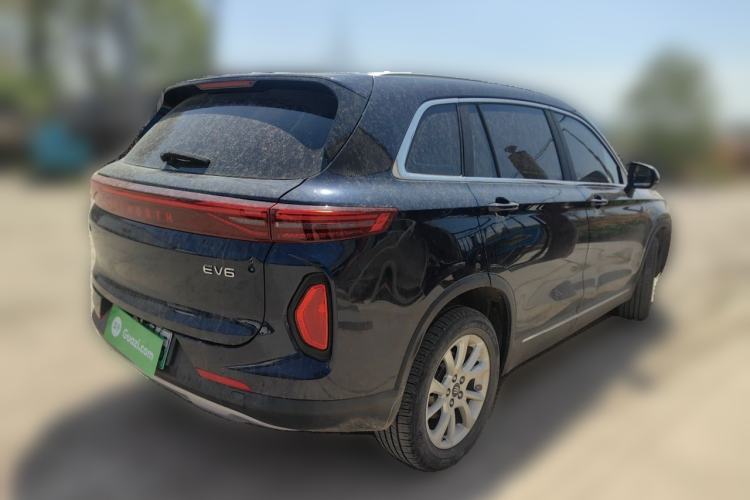 Used Skyworth EV6 2021 620 Joyful Edition Rear Right 45 Deg