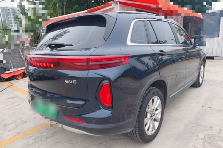Used Skyworth EV6 2021 620 Travel Edition Rear Right 45 Deg