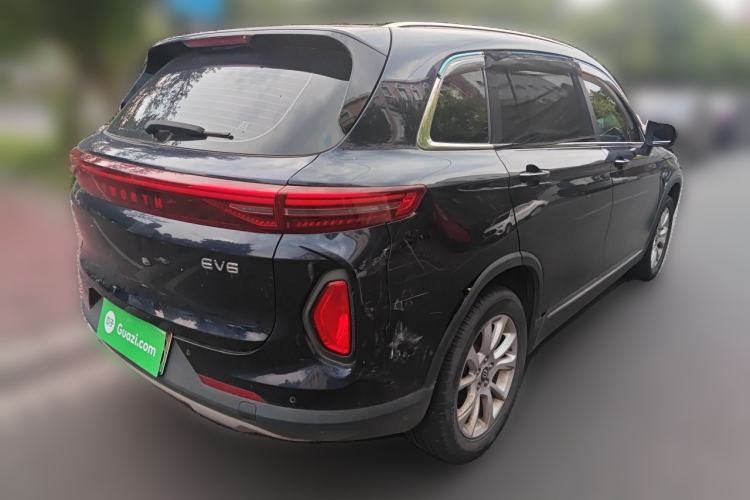 Used Skyworth EV6 2021 520 Travel Edition Rear Right 45 Deg