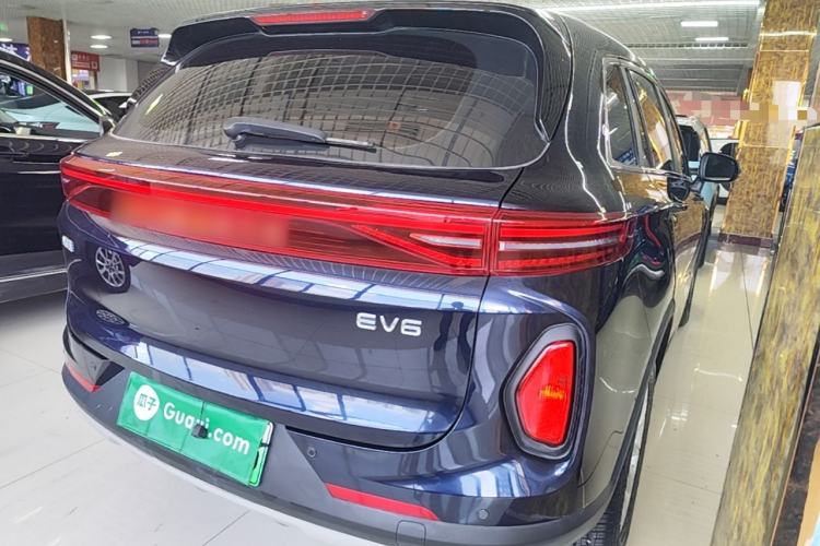 Used Skyworth EV6 2021 620 Travel Edition Rear Right 45 Deg