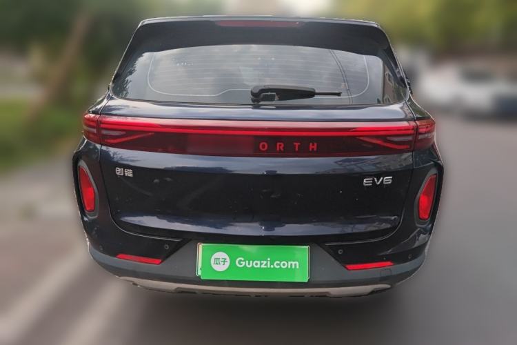Used Skyworth EV6 2021 520 Travel Edition Rear