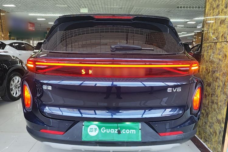 Used Skyworth EV6 2021 620 Travel Edition Rear