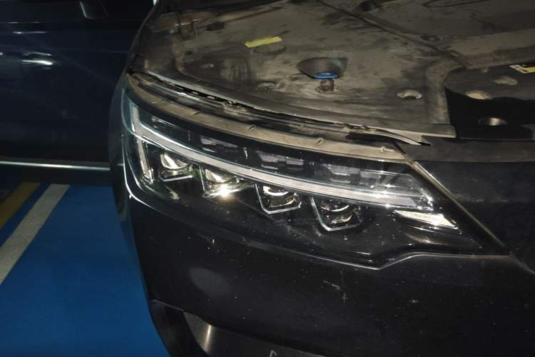 Used Skyworth EV6 2021 520 Smart Edition Right Front Headlight