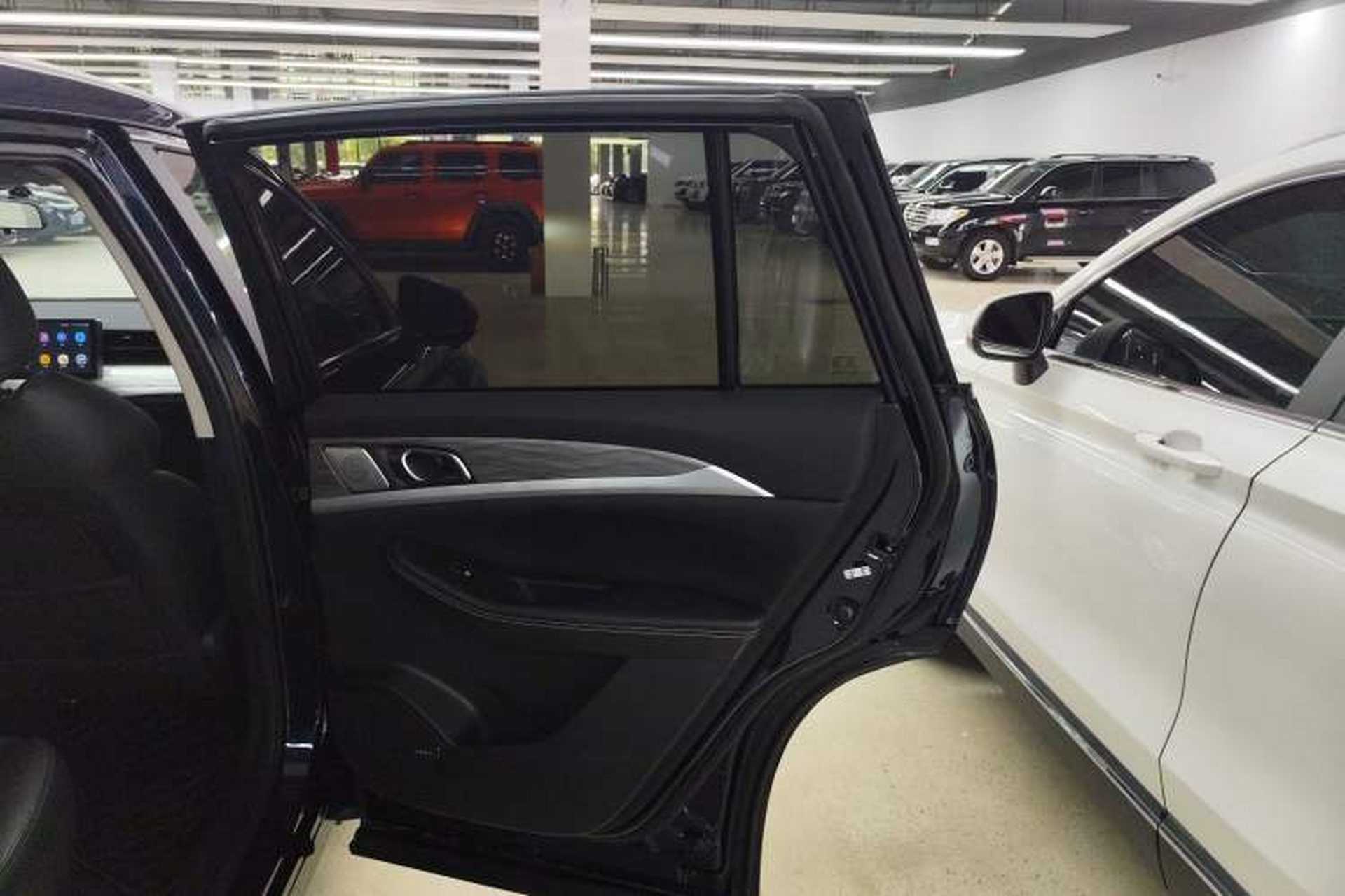 Used Skyworth EV6 2021 620 Travel Edition Right Rear Door Interior