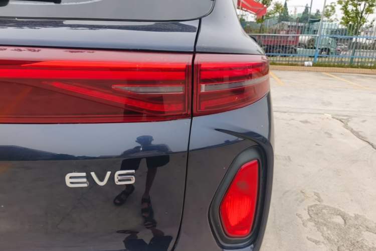 Used Skyworth EV6 2021 620 Travel Edition Right Rear Taillight