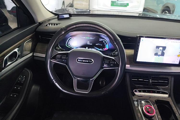 Used Skyworth EV6 2021 620 Travel Edition Steering Wheel