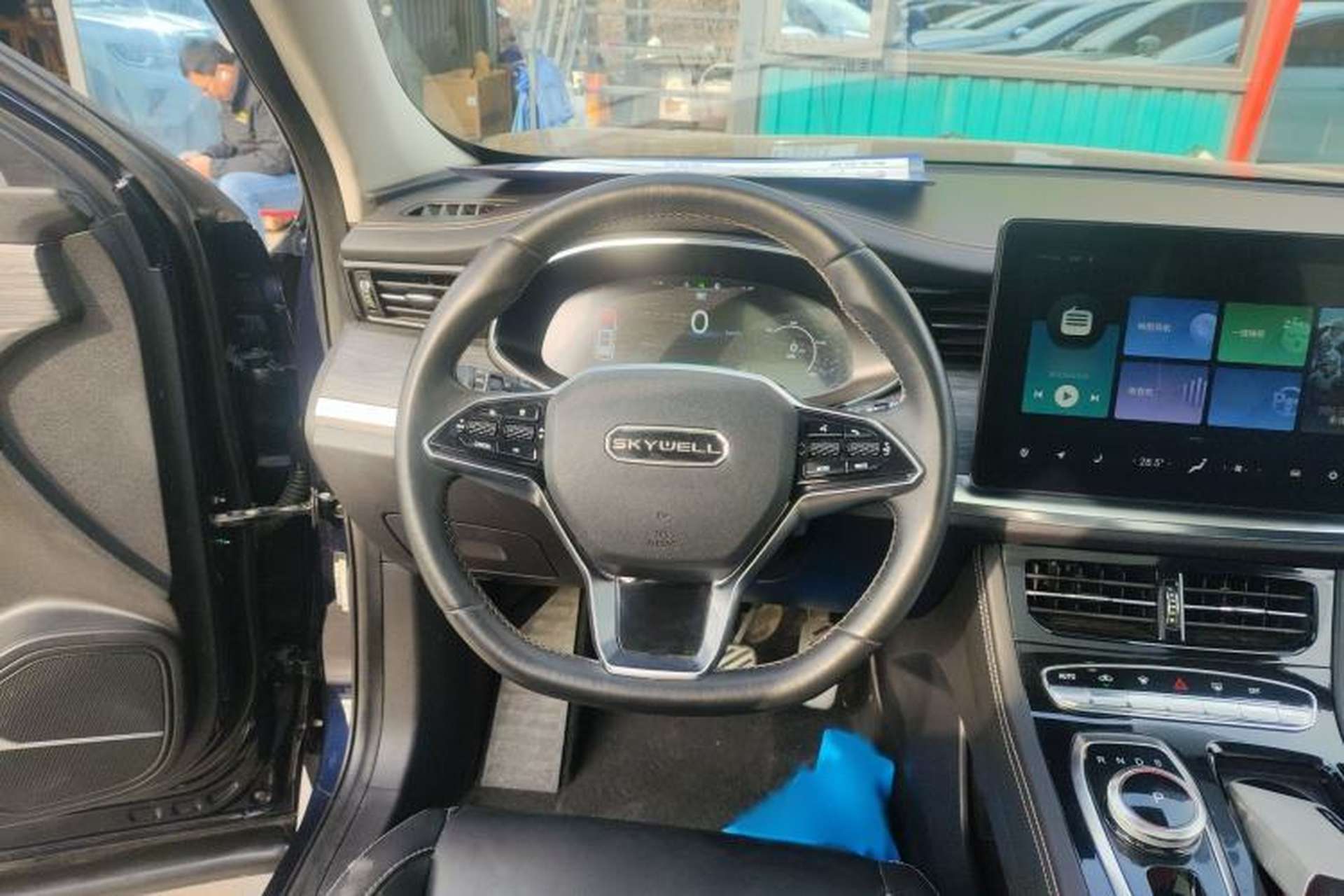 Used Skyworth EV6 2021 520 Smart Edition Steering Wheel