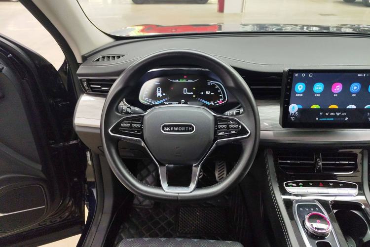 Used Skyworth EV6 2021 620 Travel Edition Steering Wheel