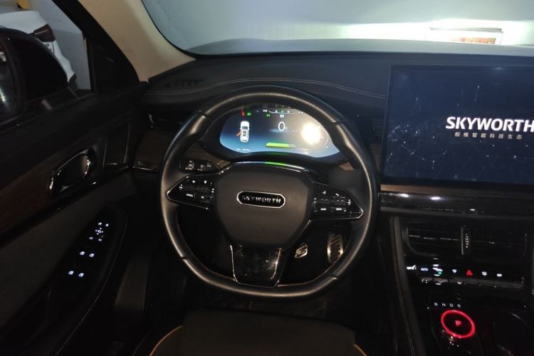 Used Skyworth EV6 2021 520 Smart Edition Steering Wheel
