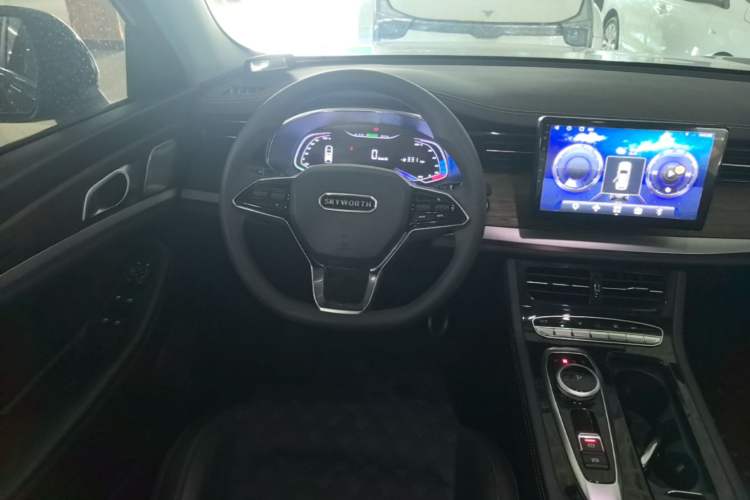 Used Skyworth EV6 2021 620 Joyful Edition Steering Wheel