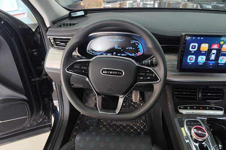 Used Skyworth EV6 2021 620 Travel Edition Steering Wheel