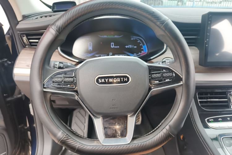 Used Skyworth EV6 2021 620 Travel Edition Steering Wheel