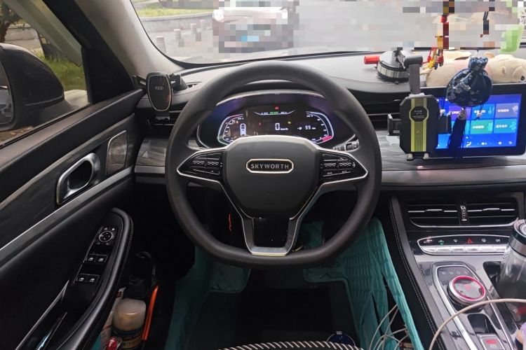 Used Skyworth EV6 2021 520 Travel Edition Steering Wheel