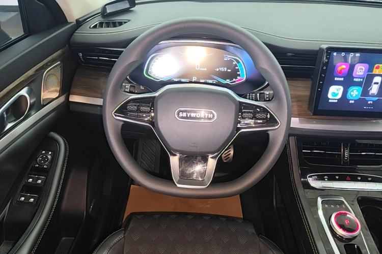 Used Skyworth EV6 2021 620 Travel Edition Steering Wheel