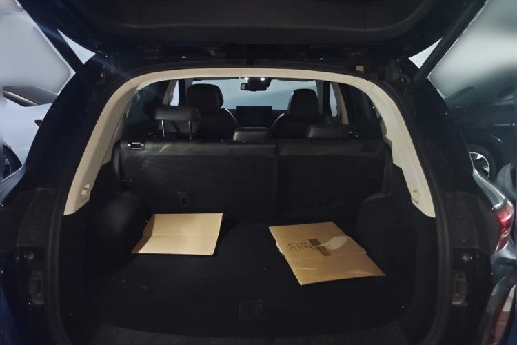 Used Skyworth EV6 2021 520 Smart Edition Trunk