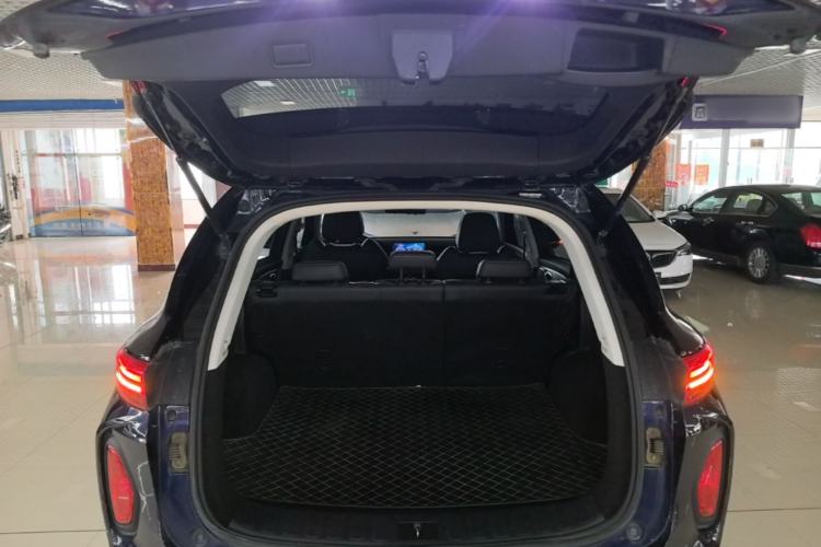 Used Skyworth EV6 2021 620 Joyful Edition Trunk