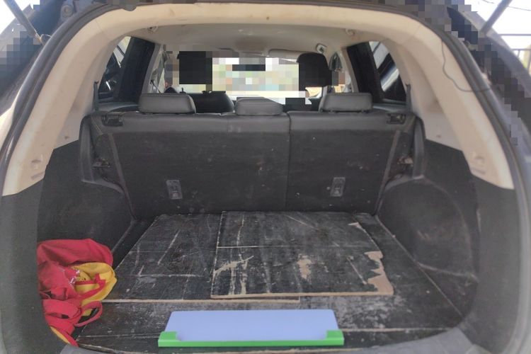 Used Skyworth EV6 2021 620 Joyful Edition Trunk