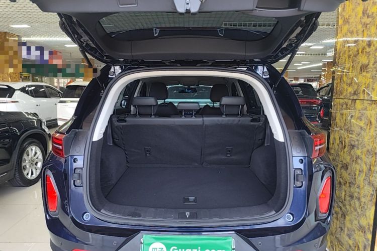 Used Skyworth EV6 2021 620 Travel Edition Trunk