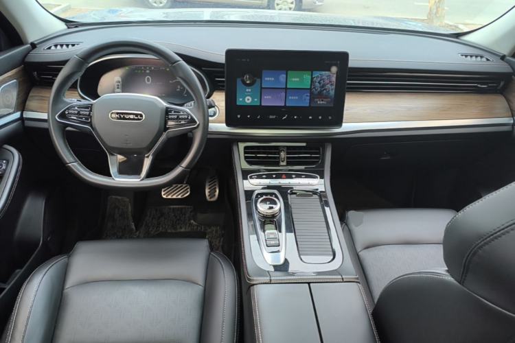 Used Skyworth EV6 2021 520 Standard Edition Center Console