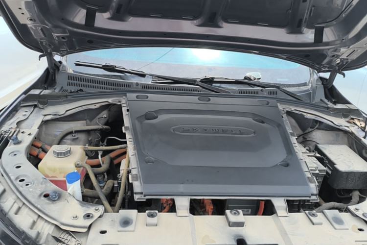 Used Skyworth EV6 2021 520 Standard Edition Engine Bay