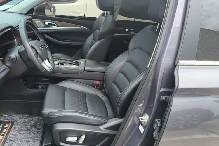 Used Skyworth EV6 2021 520 Standard Edition Left Front Seat