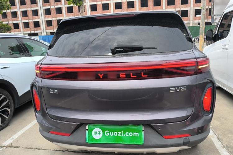 Used Skyworth EV6 2021 520 Standard Edition Rear