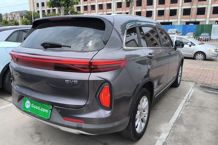 Used Skyworth EV6 2021 520 Standard Edition Rear Right 45 Deg