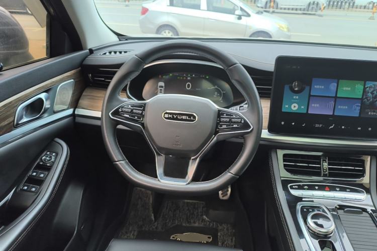 Used Skyworth EV6 2021 520 Standard Edition Steering Wheel